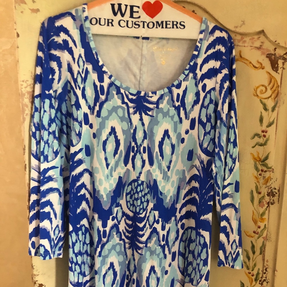 Lilly Pulitzer beacon dress